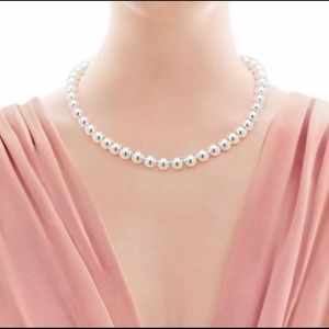 Tiffany & Co. Jewelry - Tiffany & co graduated bead ball silver necklace Tiffany & Co. Jewelry - Tiffany & co graduated bead ball silver necklace